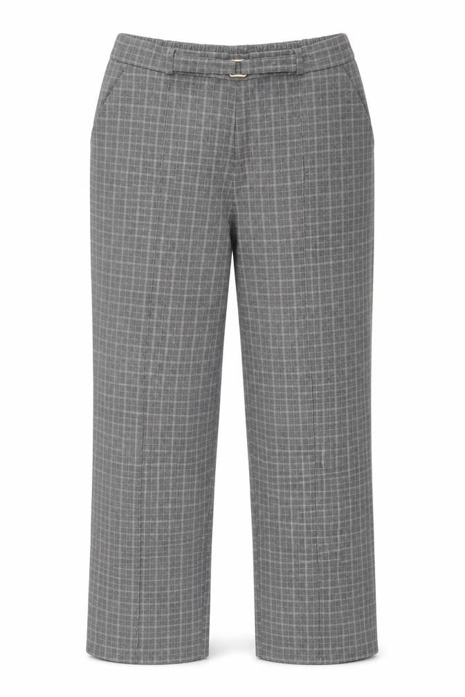 Womens UK Size 28 in Preworn Regular Fit  Grey Trousers