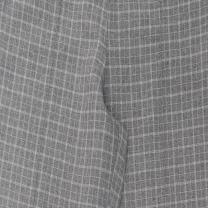 Womens UK Size 28 in Preworn Regular Fit  Grey Trousers