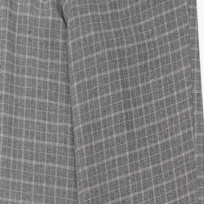 Womens UK Size 28 in Preworn Regular Fit  Grey Trousers
