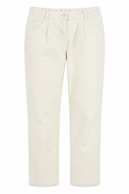 Womens UK Size 8 Monsoon Regular Fit Straight Beige Jeans