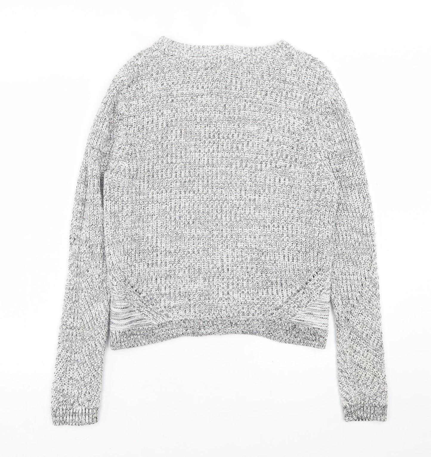 Womens UK Size M h7m Grey Pullover Jumper