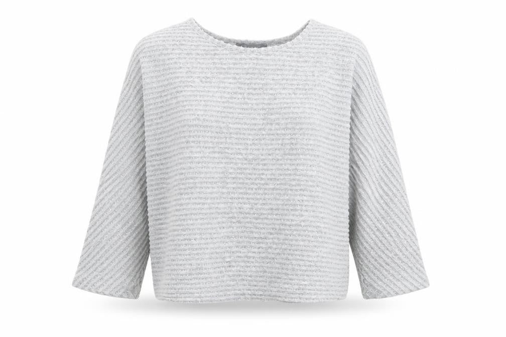 Womens UK Size S Primark Grey Basic T-Shirt