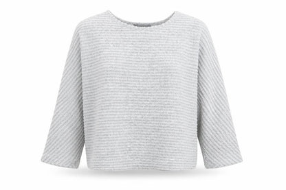 Womens UK Size S Primark Grey Basic T-Shirt
