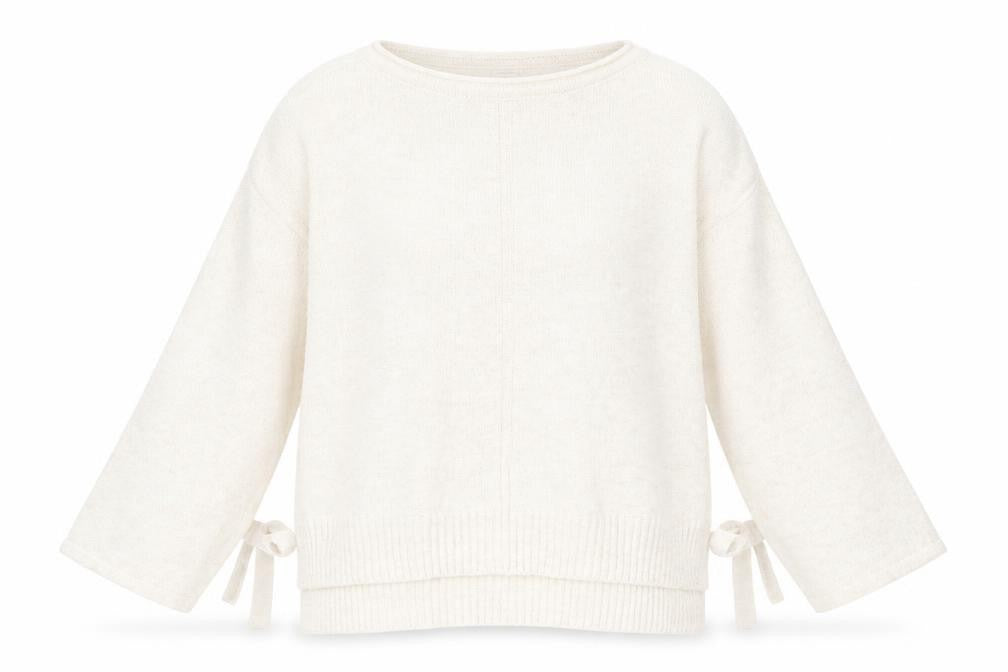 Womens UK Size S River Island Beige Pullover Jumper