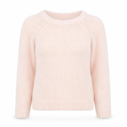 Womens UK Size 10 George Pink Pullover Jumper