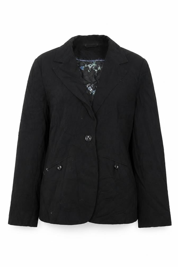 Womens UK Size 14 New Look Black Jacket