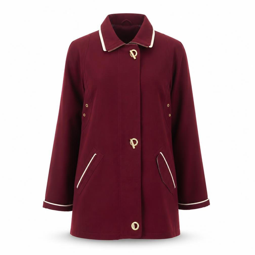 Womens UK Size 12 David Barry Red Jacket