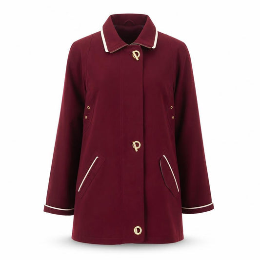 Womens UK Size 12 David Barry Red Jacket