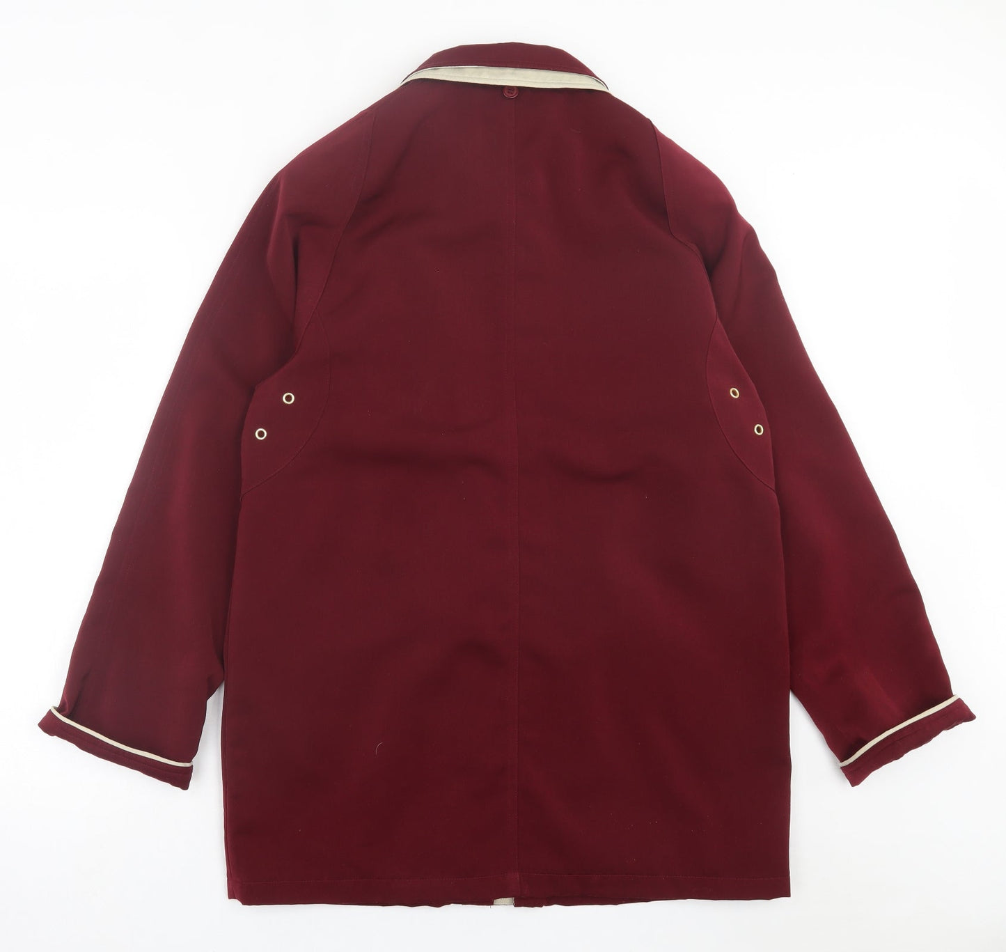 Womens UK Size 12 David Barry Red Jacket