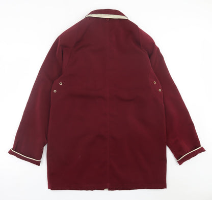 Womens UK Size 12 David Barry Red Jacket