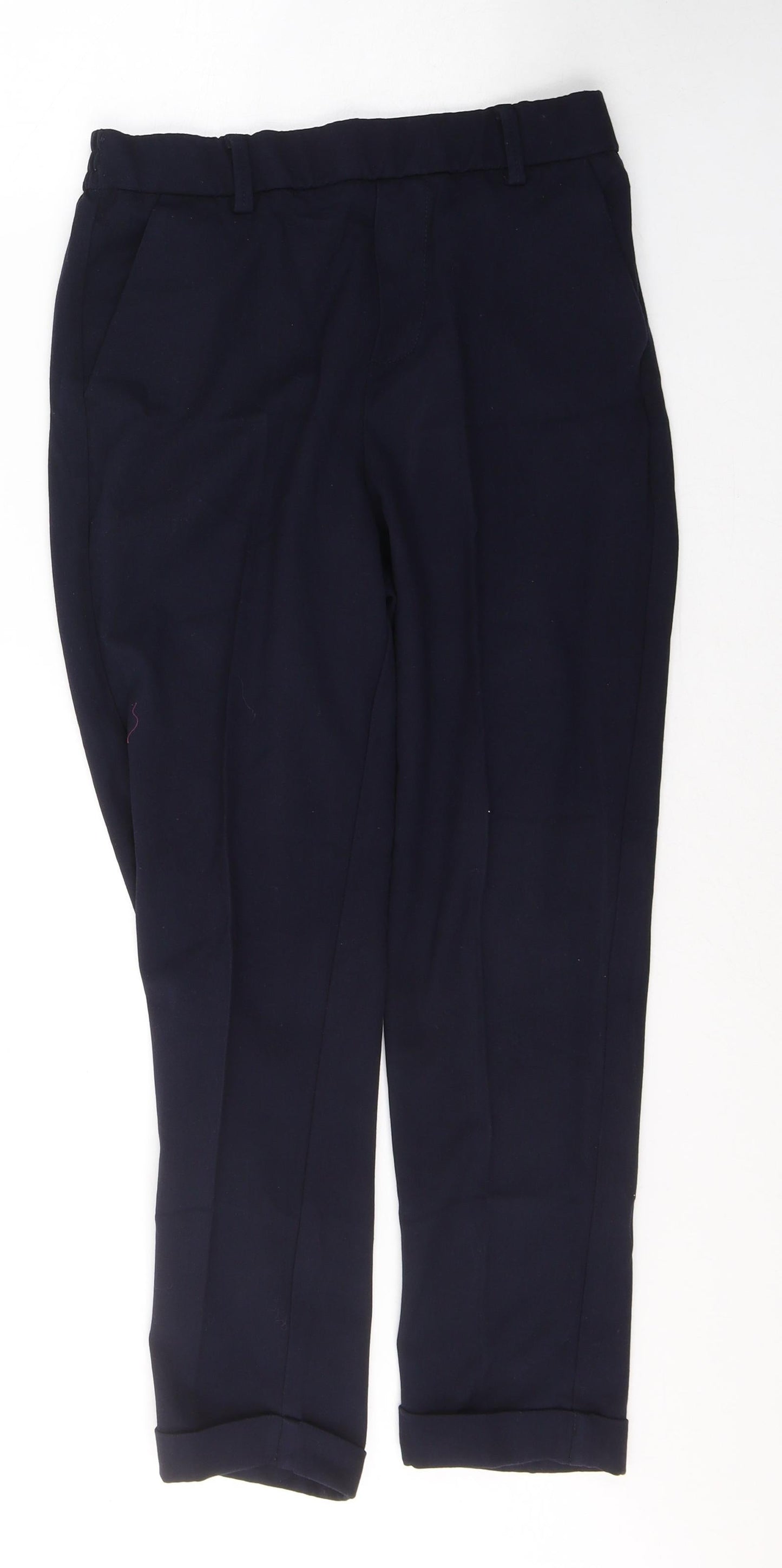 Womens UK Size 10 Savida Regular Fit  Blue Trousers