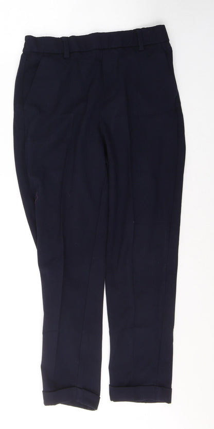 Womens UK Size 10 Savida Regular Fit  Blue Trousers