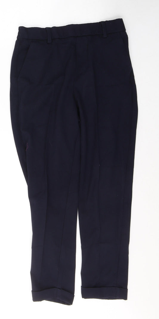 Womens UK Size 10 Savida Regular Fit  Blue Trousers