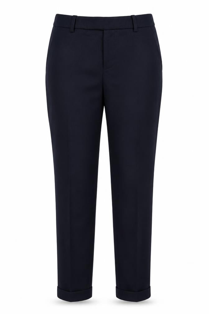 Womens UK Size 10 Savida Regular Fit  Blue Trousers