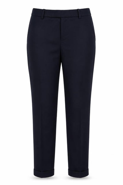 Womens UK Size 10 Savida Regular Fit  Blue Trousers