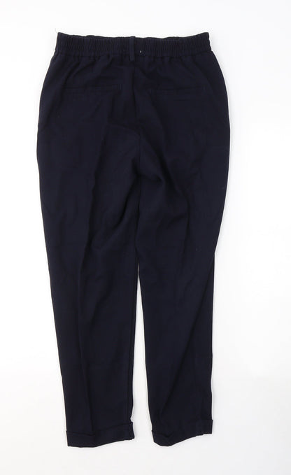 Womens UK Size 10 Savida Regular Fit  Blue Trousers