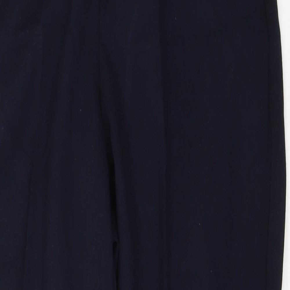 Womens UK Size 10 Savida Regular Fit  Blue Trousers