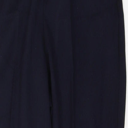 Womens UK Size 10 Savida Regular Fit  Blue Trousers