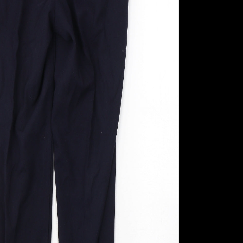 Womens UK Size 10 Savida Regular Fit  Blue Trousers