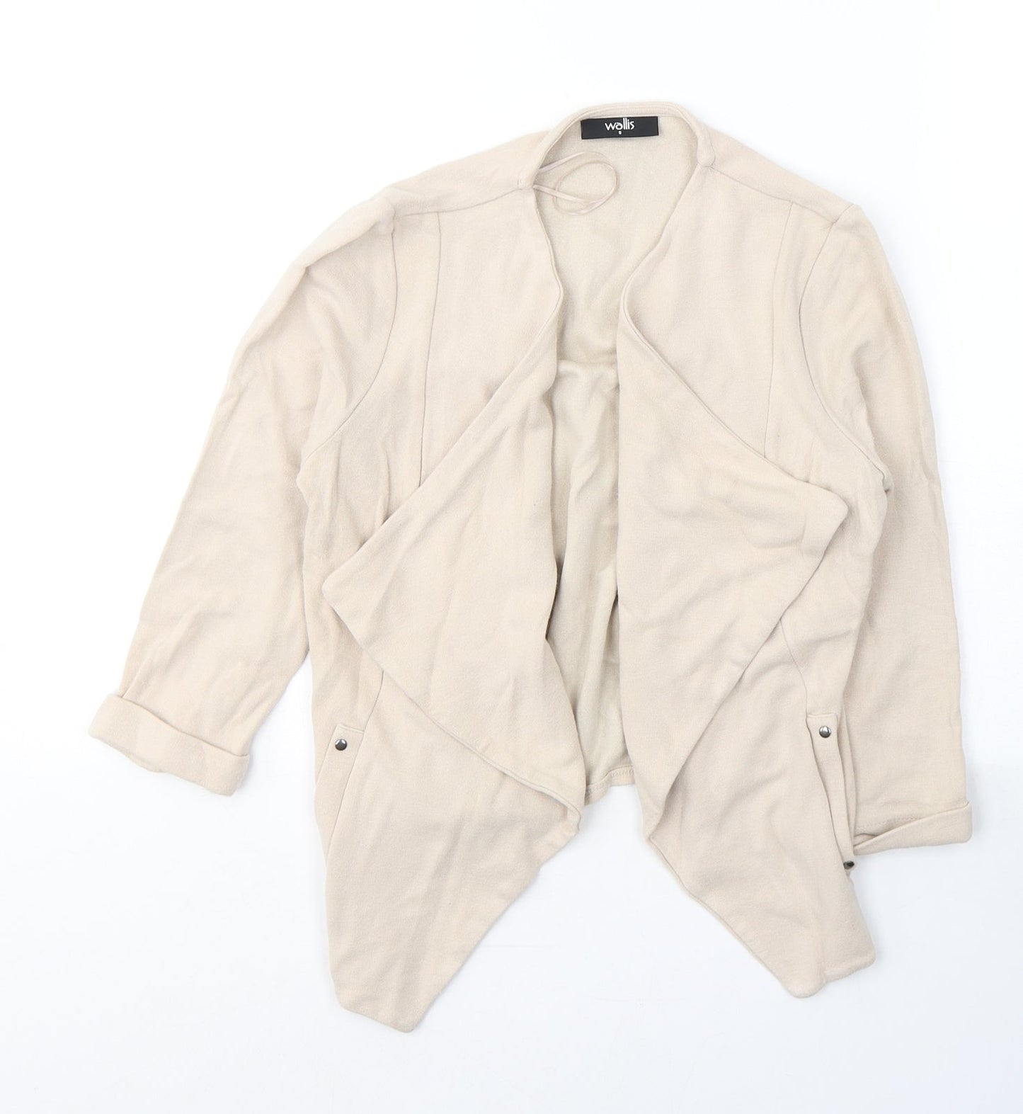 Womens UK Size S Wallis Beige Jacket