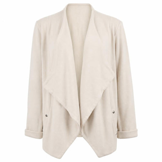 Womens UK Size S Wallis Beige Jacket