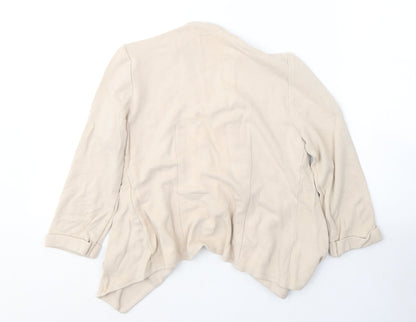 Womens UK Size S Wallis Beige Jacket