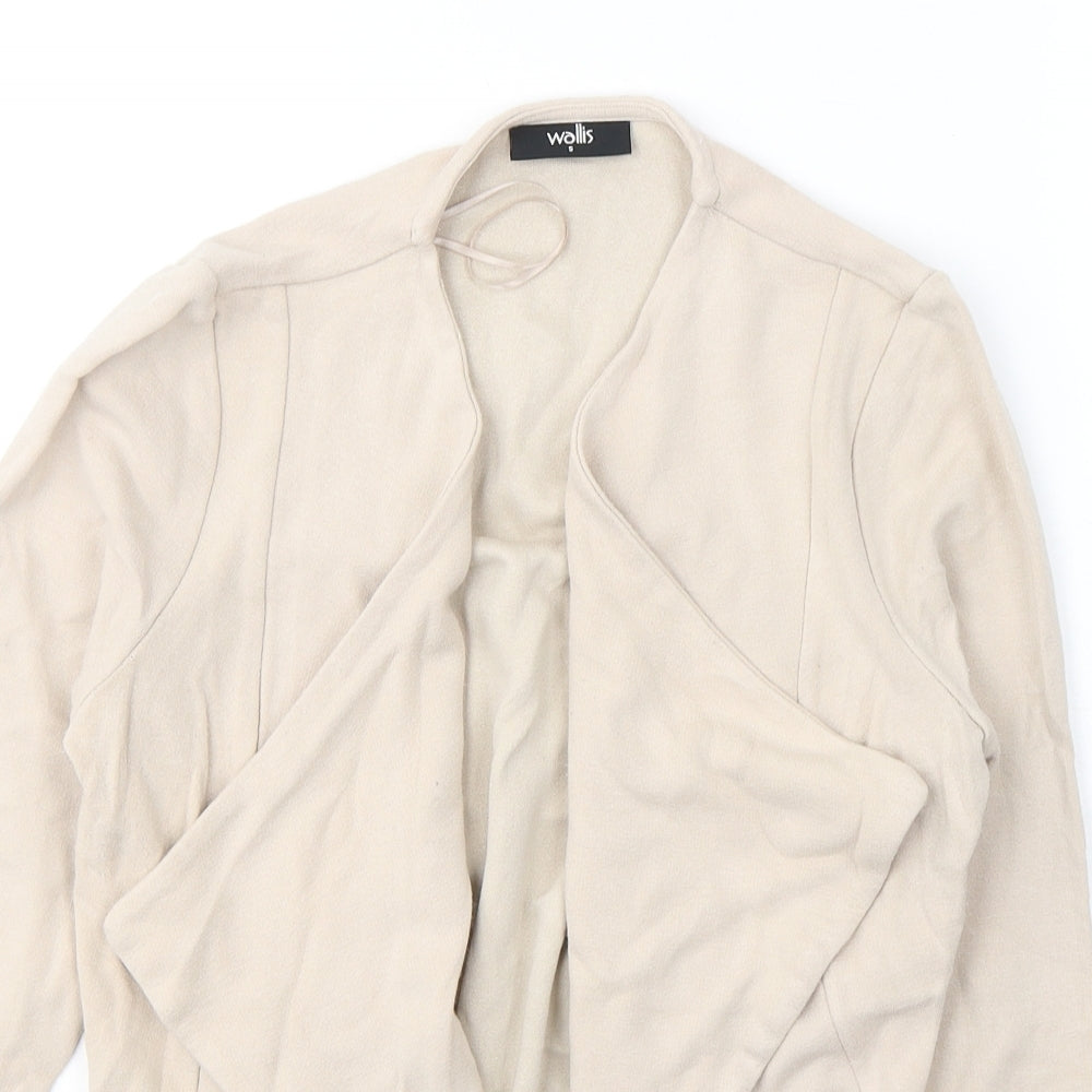 Womens UK Size S Wallis Beige Jacket