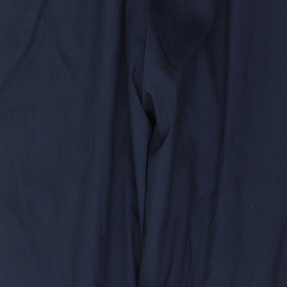 O'Neill Girls Blue  Polyester Sweatpants Trousers Size 13 Years  Regular Tie