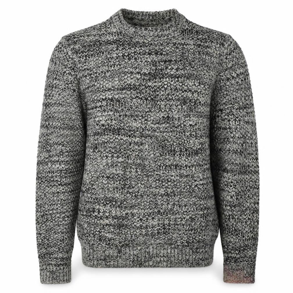 Mens UK Size S Label Lab Grey Pullover Jumper