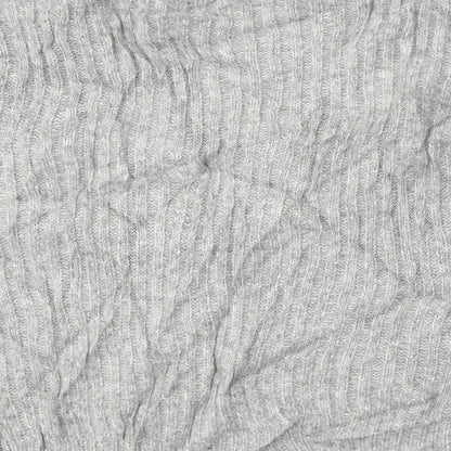 Womens UK Size XL Marks and Spencer Grey Cardigan Jumper