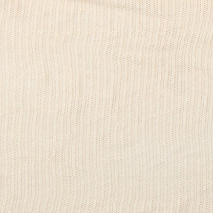 Womens UK Size S Zara Ivory Pullover Jumper