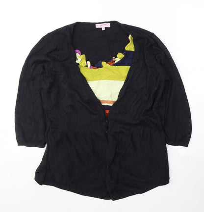 Womens UK Size 16 Per Una Multicoloured Pullover Jumper