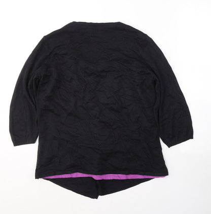 Womens UK Size 16 Per Una Multicoloured Pullover Jumper