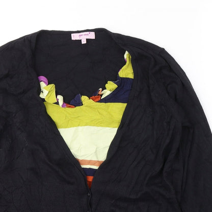 Womens UK Size 16 Per Una Multicoloured Pullover Jumper