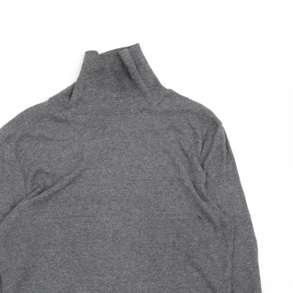 Womens UK Size 16 Dorothy Perkins Grey Pullover Jumper