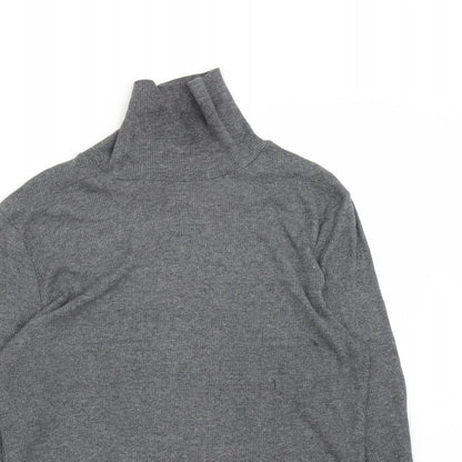 Womens UK Size 16 Dorothy Perkins Grey Pullover Jumper