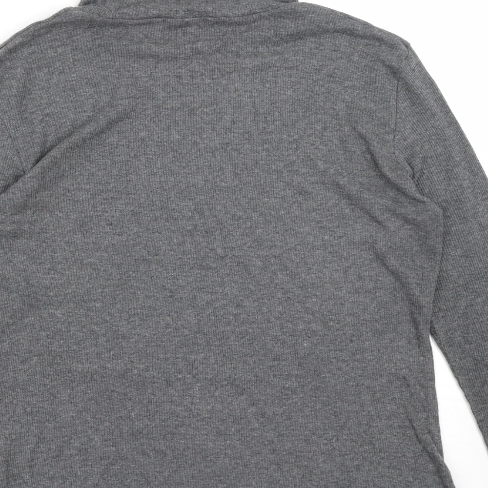 Womens UK Size 16 Dorothy Perkins Grey Pullover Jumper