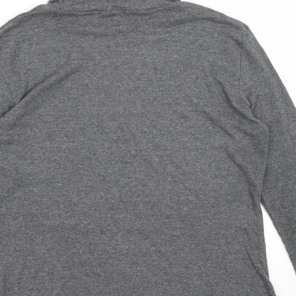 Womens UK Size 16 Dorothy Perkins Grey Pullover Jumper