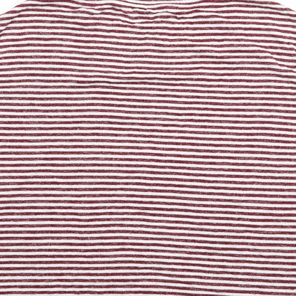 Womens UK Size L Marks and Spencer Red Pullover Jumper