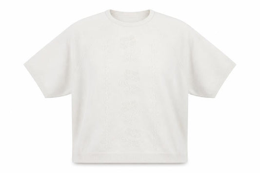 Womens UK Size 14 Berkertex Ivory Pullover Jumper
