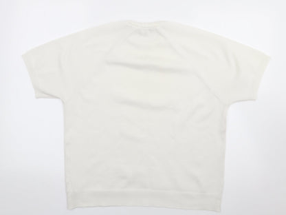 Womens UK Size 14 Berkertex Ivory Pullover Jumper