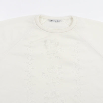 Womens UK Size 14 Berkertex Ivory Pullover Jumper