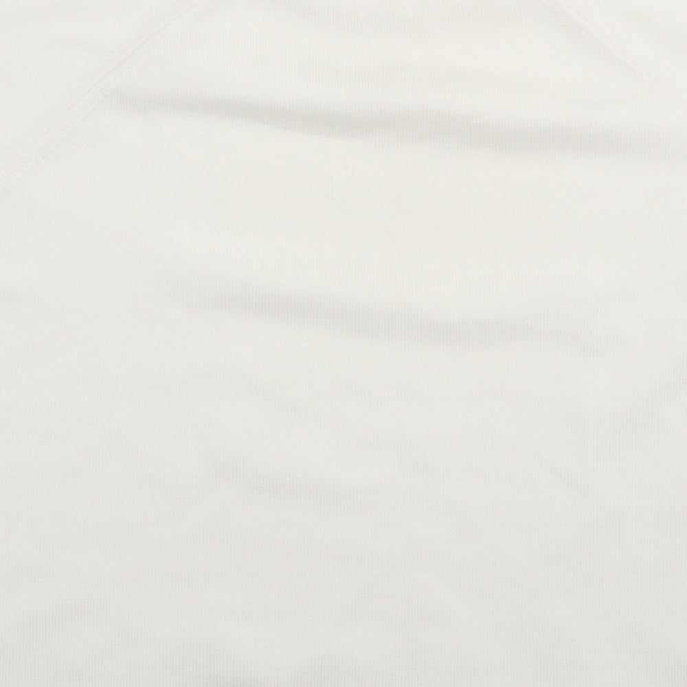Womens UK Size 14 Berkertex Ivory Pullover Jumper
