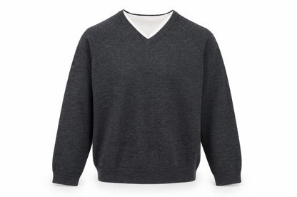 Mens UK Size L UrbanSpirit Grey Pullover Jumper