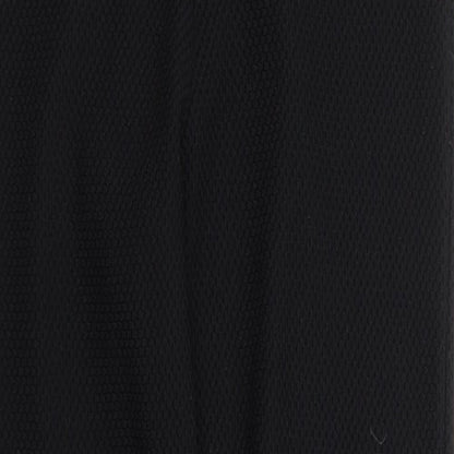 Womens UK Size 8 Missguided Regular Fit  Black Trousers