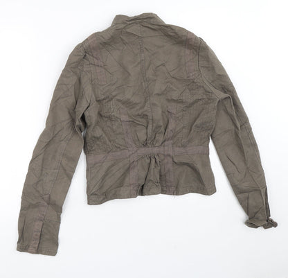 Womens UK Size S H&M Brown Jacket