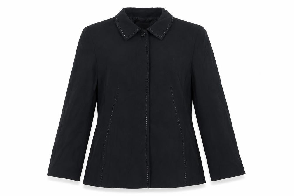 Womens UK Size 12 Marks and Spencer Black Jacket