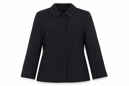 Womens UK Size 12 Marks and Spencer Black Jacket
