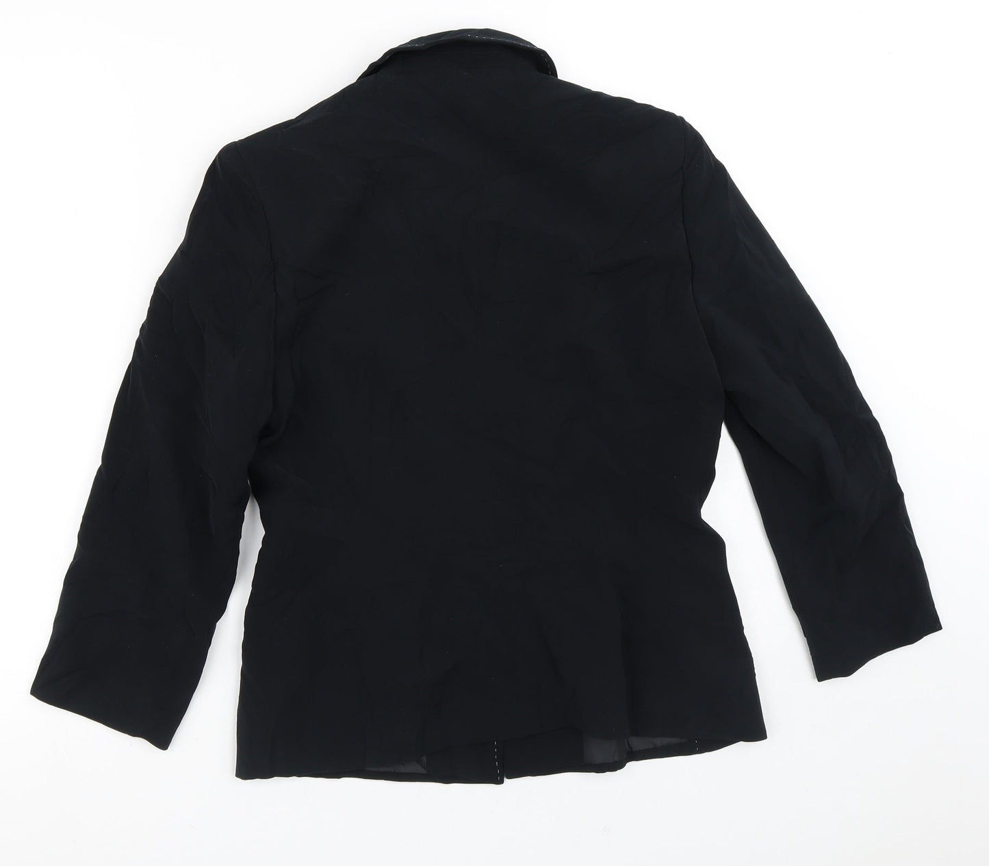 Womens UK Size 12 Marks and Spencer Black Jacket