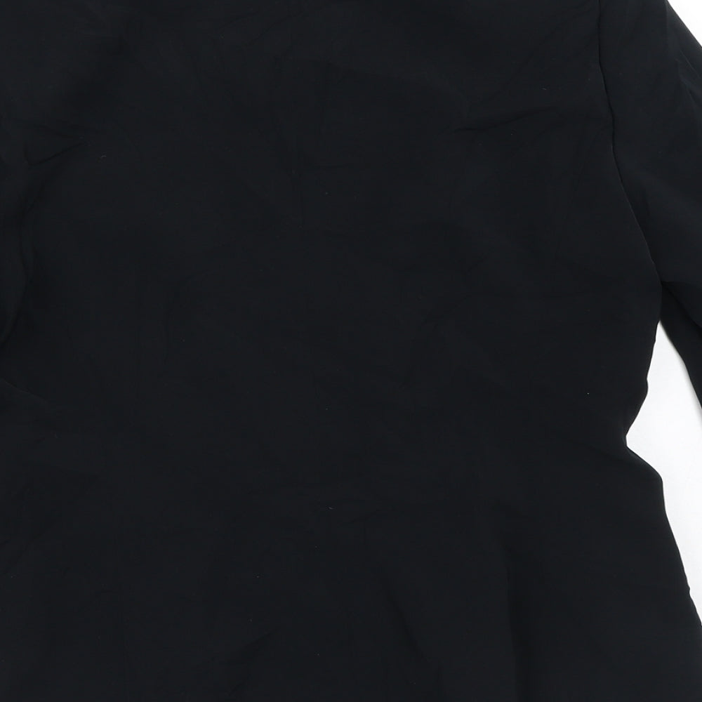 Womens UK Size 12 Marks and Spencer Black Jacket